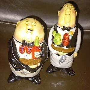 Salt & Pepper Shakers